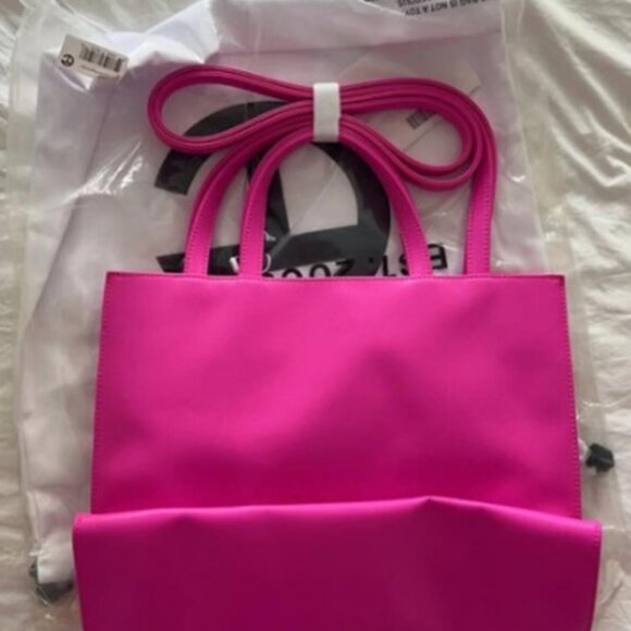 🆕Telfar Medium Shopping Bag - Pink🆕 - Picture 3 of 5